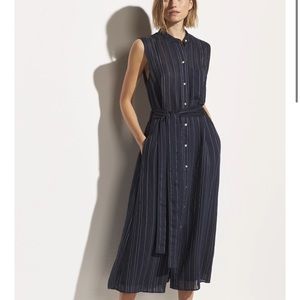 Vince shirt dress